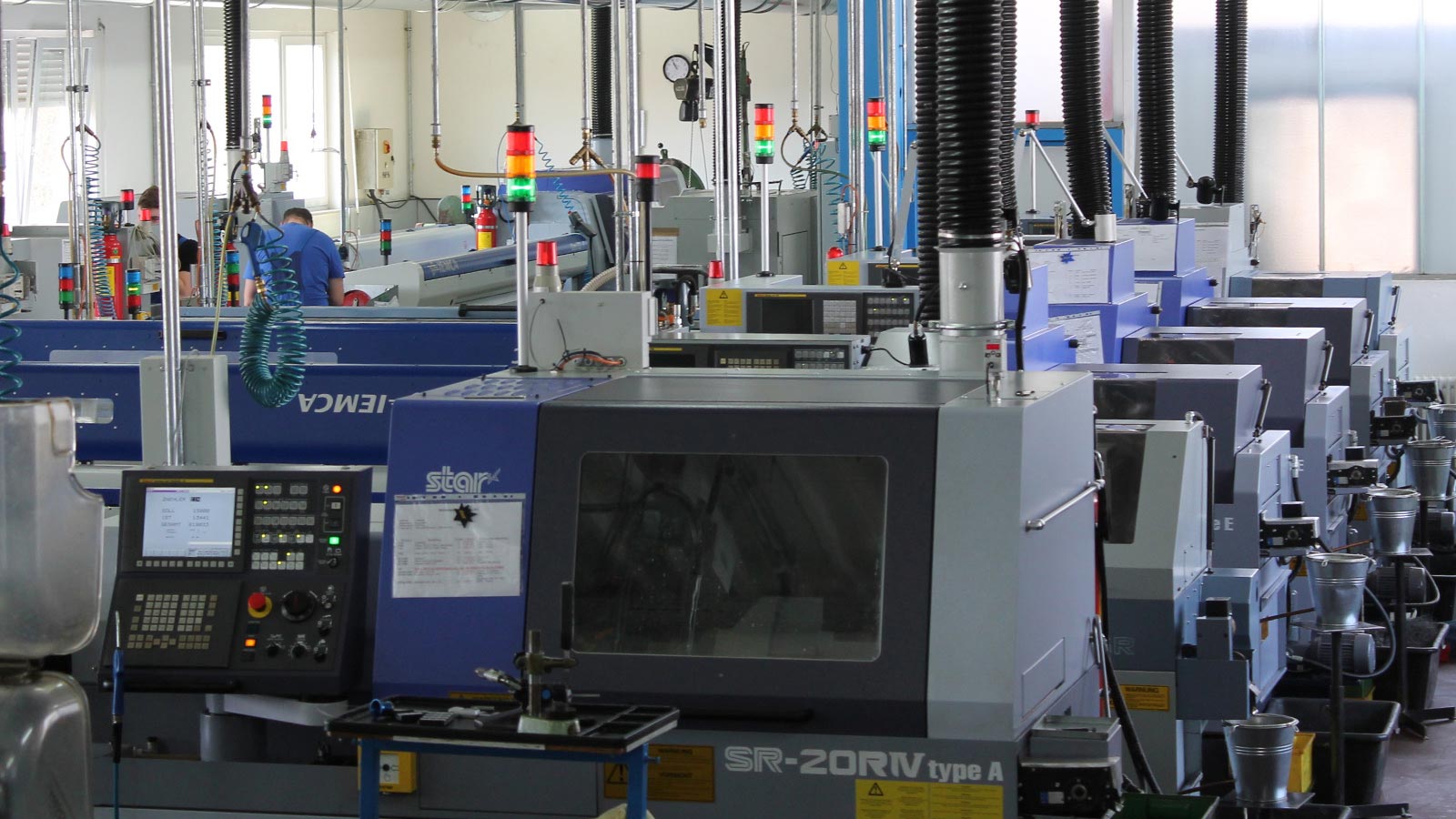 Gewerbestrasse 6 79595 Rümmingen (Baden-Württemberg) Deutschland CNC Drehen CNC Drehteile Präzisionsdrehteile Automatendrehteile Langdrehteile